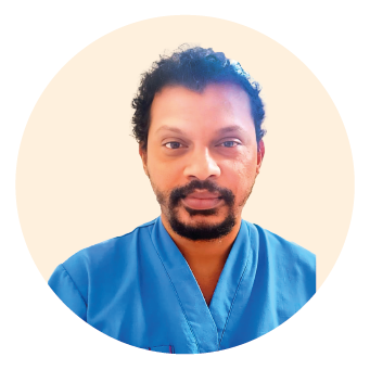 Akhil Sudhakaran - Nurse
